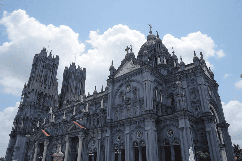 Nhà thờ Bác Trạch .